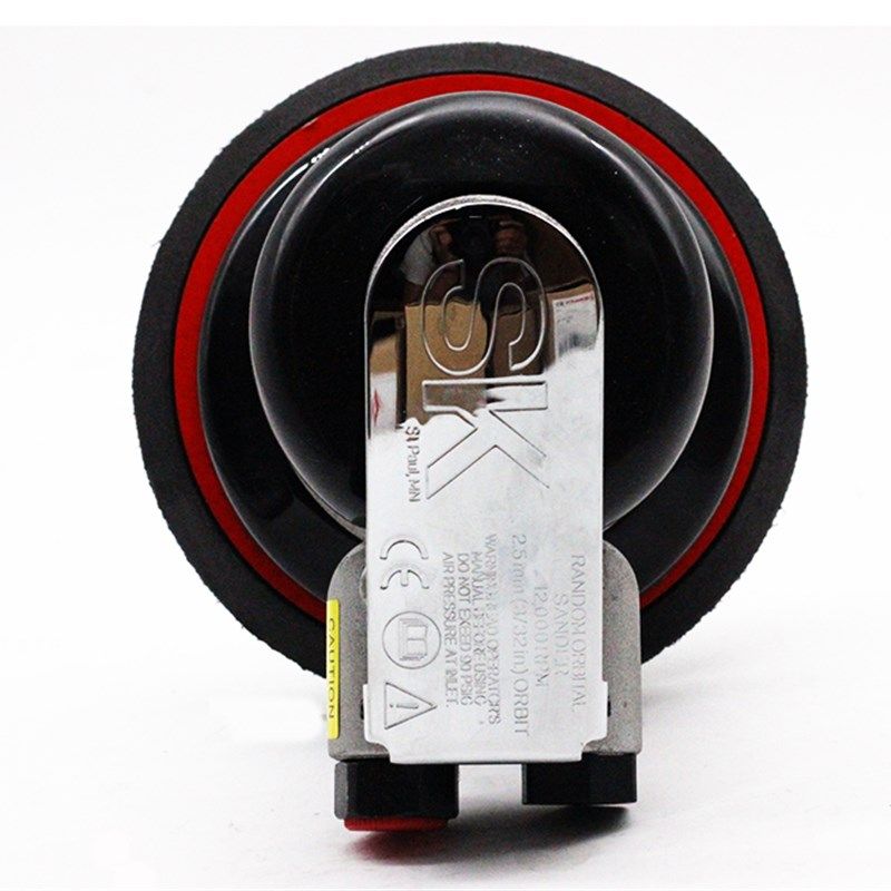 Shike气磨机 5寸植绒砂纸打磨机 气动抛光机风动打蜡机汽车砂纸机,电玩/配件/游戏/攻略,支架,淘宝优惠券,粉丝福利购,淘宝优惠卷