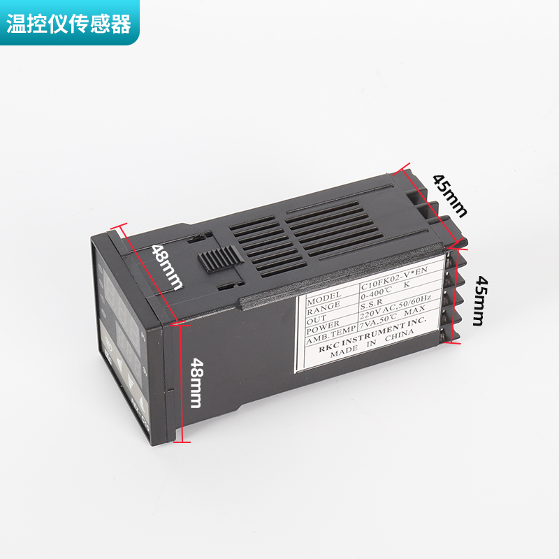 REX-C10三位显示REX-C10FK02-V*EN高精度温控仪REX-C10FK02-V*EF