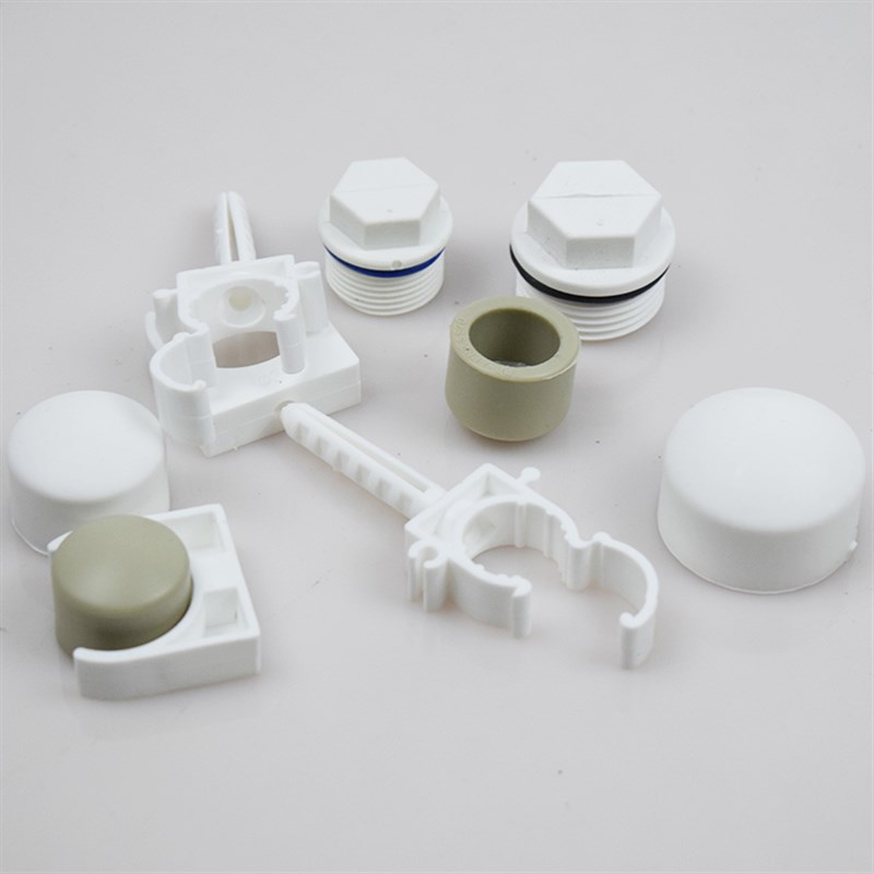 PPR水管管件配件丝堵管帽 堵帽热熔管堵头管帽 20 25 32