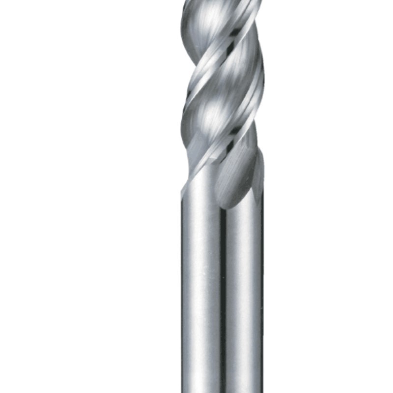 U型槽不等距高效钨钢铝用开粗刀大进给七立得合金铣刀涂层3三刃