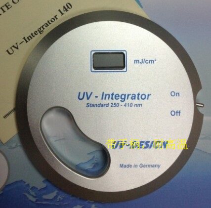 原装德国进口UV能量计 UV-int1400手柄式 高精度UV能量计 耐高温