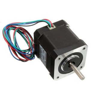 0.4A 34mm 12V 0.28NM 雕刻机配件 促销 机器人 42步进电机