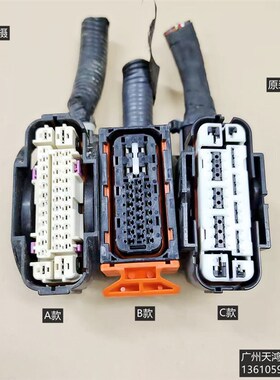 东南DX7/DX3/A5翼舞/DX5/V3菱悦/V5菱致/V6菱仕/菱绅/ABS泵插头