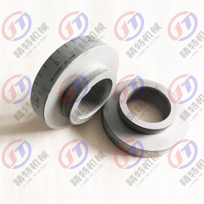 北京铣床X62w/X52K/X63W 升降刻度盘6185 外92/厚30 1转=2MM 40格