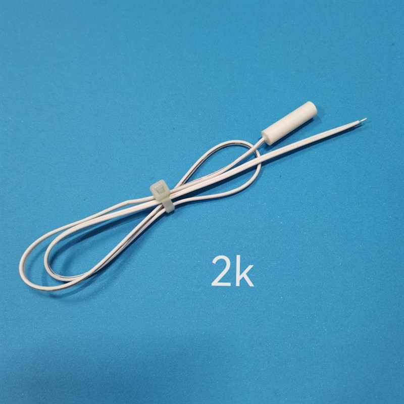 冰箱温度传感器 圆头方头冷藏感温探头 容声美的海尔小天鹅等