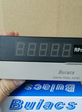 建力BUIACS 数显变频器用转速表 DP4-FR1 (10VDC/3000RPM)可定制