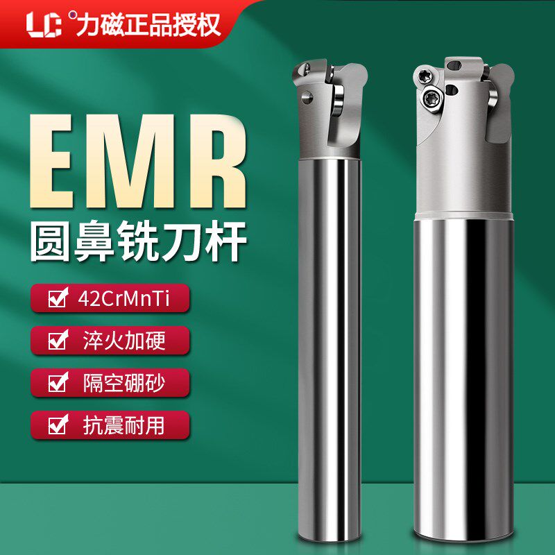 AGT圆鼻EMR铣刀杆R4/R5/R6铣床CNC数控刀具抗震立铣刀加工中心