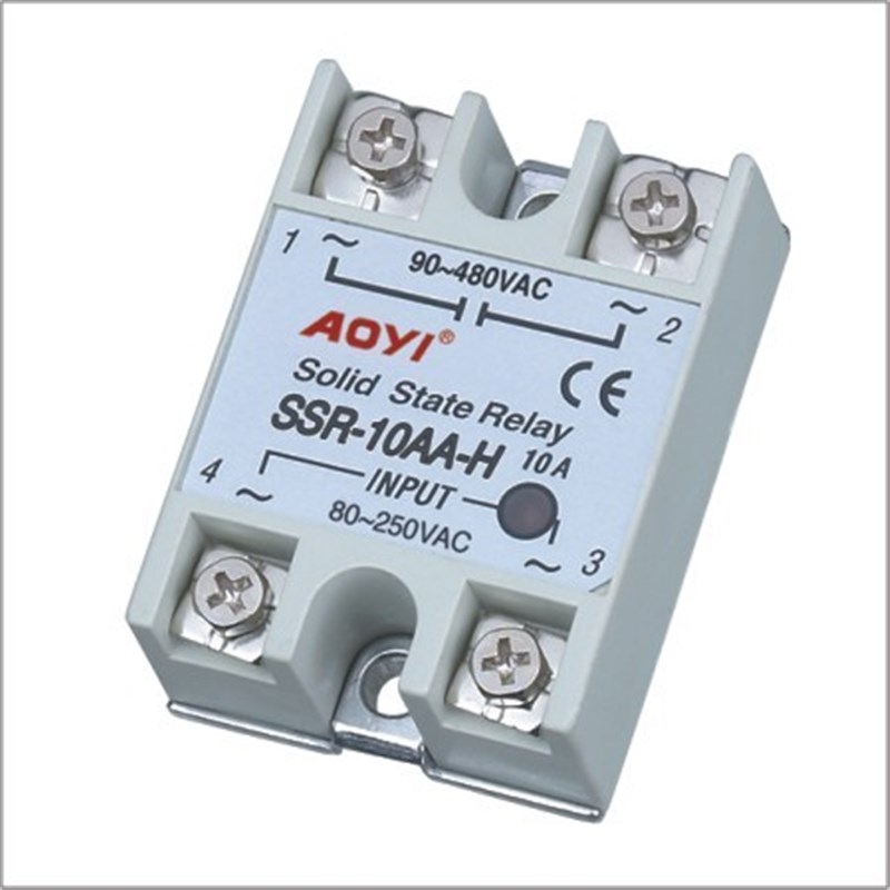厂家直销  固态继电器SSR-10AA-H(10A/90A) 上海奥仪AOYI