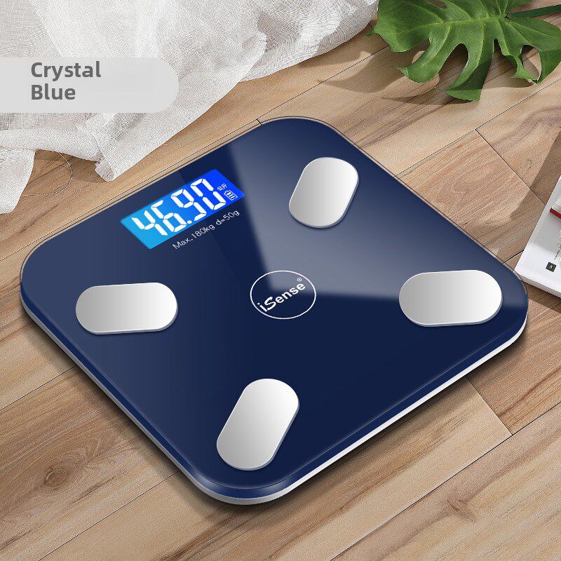 官方正品智能体脂秤电子称家用精准小型体重秤连手机测脂肪