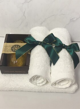 现代厕所洗手台卫生间摆r件软装搭配饰品毛巾组合浴室瓷砖店装饰