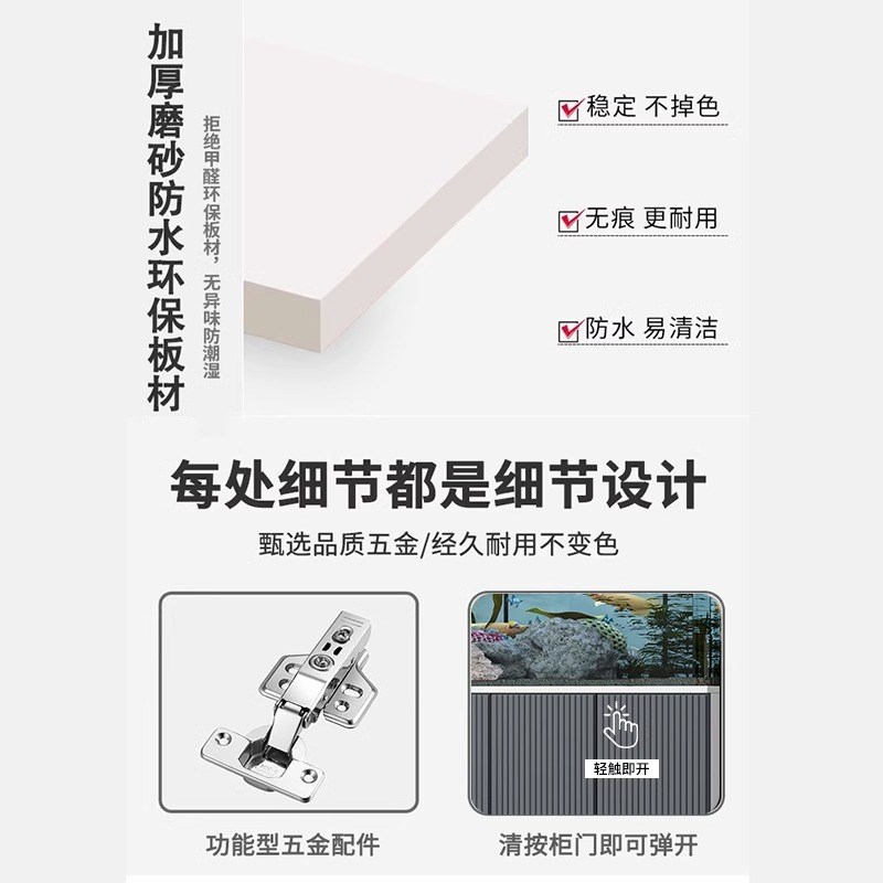 鱼缸底柜客厅小型背滤缸水草缸溪流缸柜I定制柜子承重放置柜鱼缸