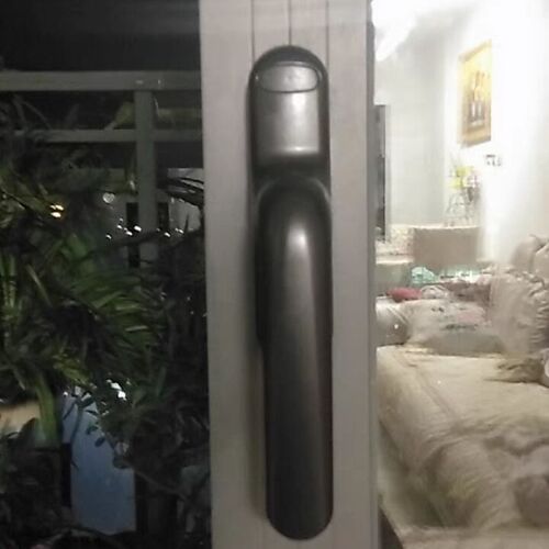 传动推拉平开窗窗户执手手柄断桥铝合金门窗内外联杆把手50型