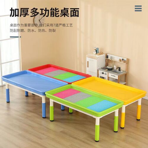 太空玩具沙桌广h场摆摊商用儿童夜市生意大沙盘小孩玩沙塑料积木