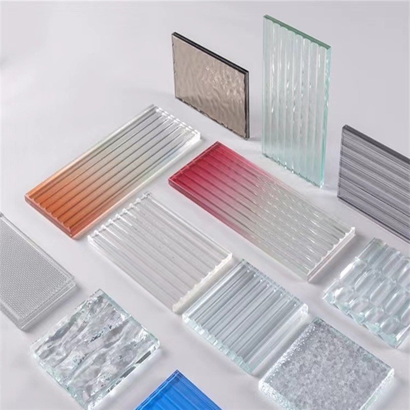 亚克力桌腿悬浮支m架渐变色高透明餐桌茶几岛台吧台桌脚
