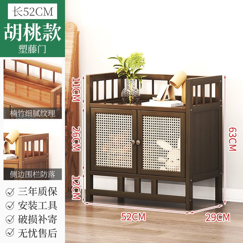 现代简约抽屉床头柜小户型卧室房间床边收M纳柜子经济型组装储物