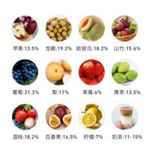便携式水果测糖仪高精度数显w盐糖度糖分计折光测试测量检测甜度