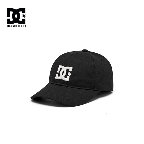 DCSHOES CAP 户外遮阳棒球帽透气黑色弯檐帽防晒鸭舌太阳帽运动帽