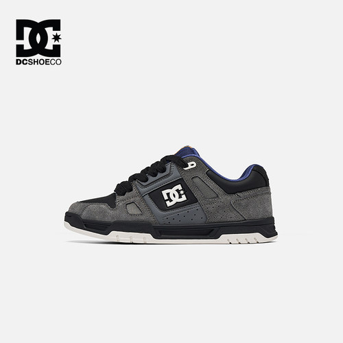 DCSHOES STAG PRO 美式滑板鞋夏季新款黑武士休闲鞋子男鞋面包鞋