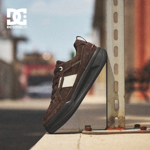 DCSHOES KAGA美拉德棕男士休闲鞋子男鞋软底不累脚2026秋季通勤鞋