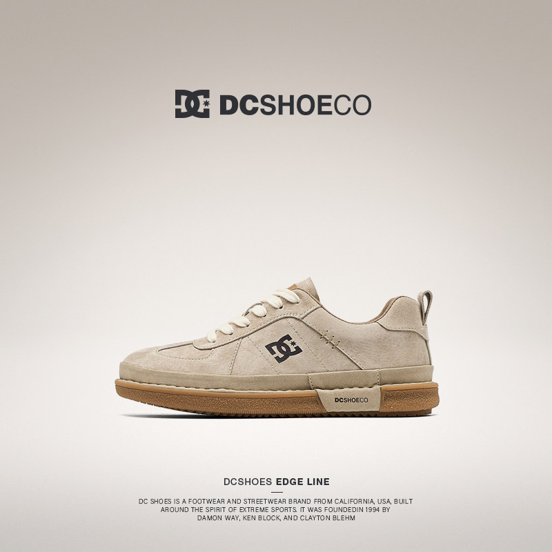 DCSHOES Axis 板鞋男款2026秋季新款时尚休闲鞋百搭低帮复古男鞋