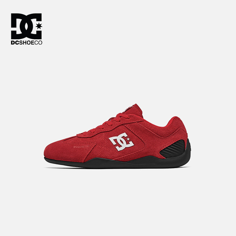 DCSHOES Veloce 鞋子男鞋2026新款男士休闲鞋红色赛车鞋开车鞋子图片