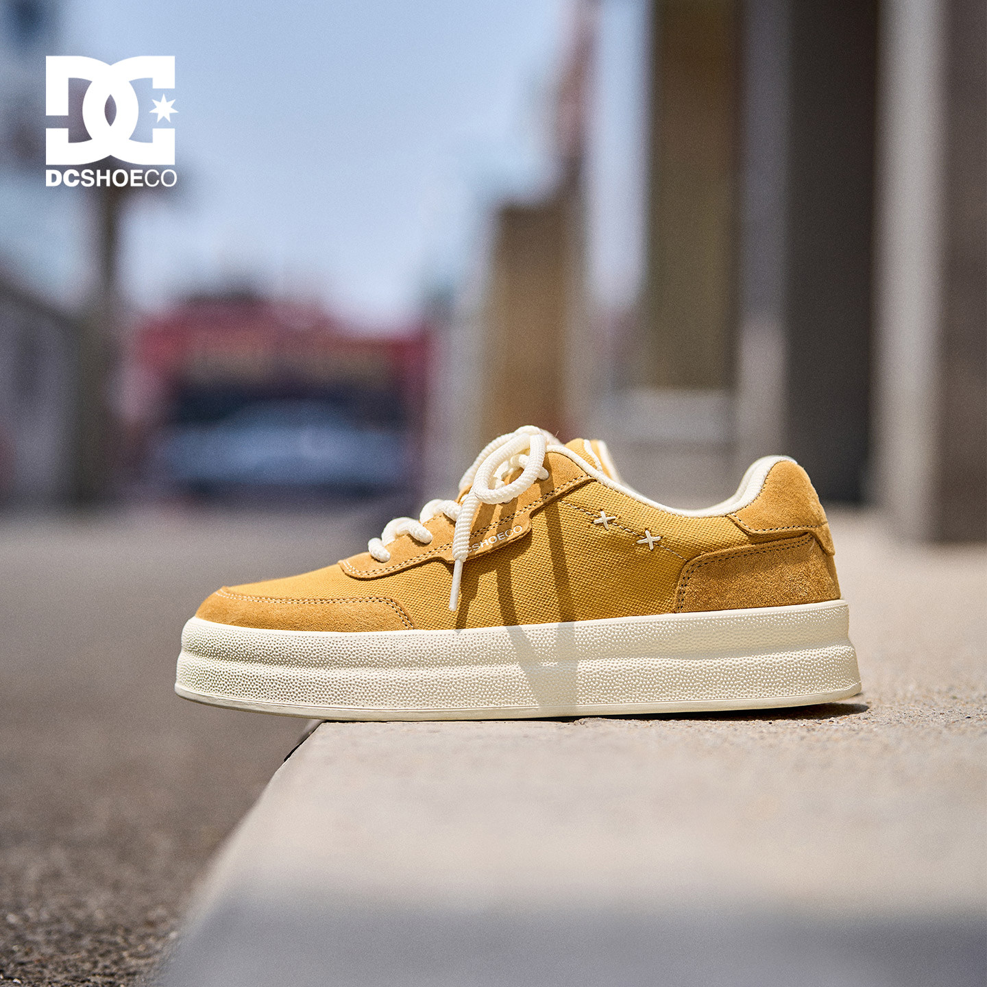 DCSHOES Malibu Lift 男士休闲鞋子男鞋春夏新款复古轻薄透气板鞋图片