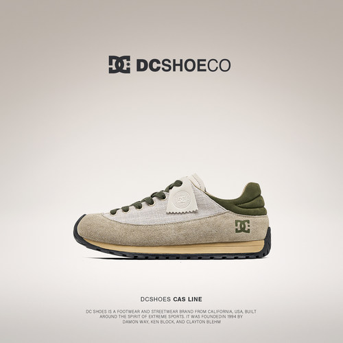 DCSHOES Moab 男士户外休闲鞋子男鞋2026春夏新款薄款山系阿甘鞋