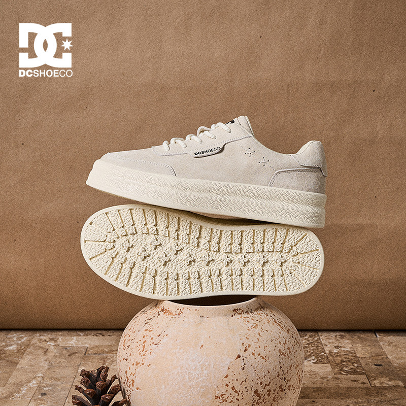 DCSHOES Malibu Lift 秋季新款云上舞白板鞋男透气男鞋休闲鞋厚底图片