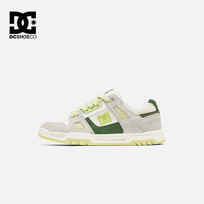 DCSHOES STAG PRO 男士板鞋秋季厚底休闲鞋子男款面包鞋运动男鞋图片