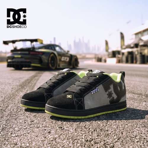 DCSHOES GRAFFIK PRO 专业滑板鞋男士2026新款美式运动鞋子面包鞋