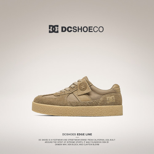 DCSHOES Vancouver 德训鞋男款2026夏季新款休闲板鞋复古阿甘鞋子