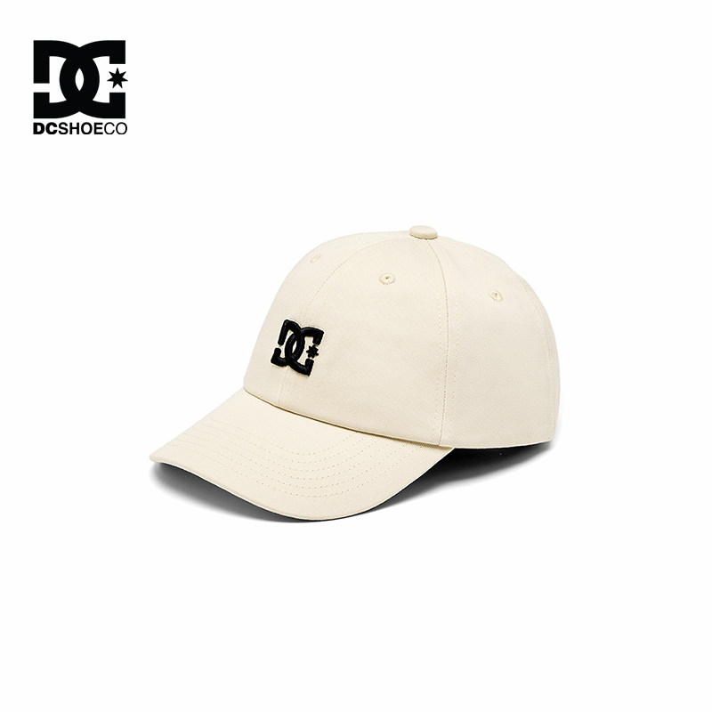 DCSHOES CAP 棒球帽男美式运动帽鸭舌帽女款纯棉弯檐遮阳防晒帽子