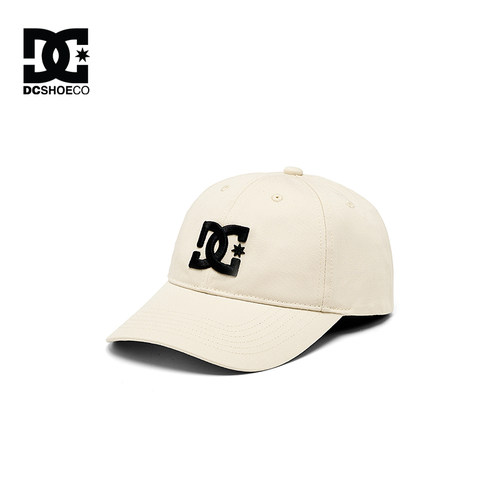 DCSHOES CAP 防晒棒球帽圆顶运动帽遮阳帽透气弯檐可调节运动帽子