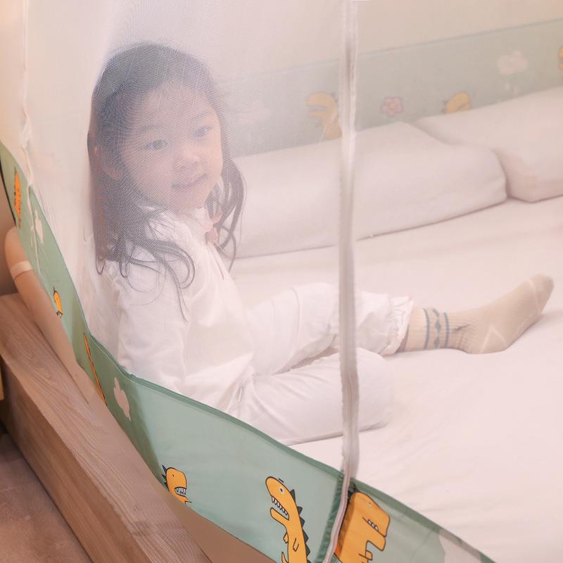 免安MGB-2025蒙古包帐用卧室202装5新款三开门可折叠儿童家婴儿防