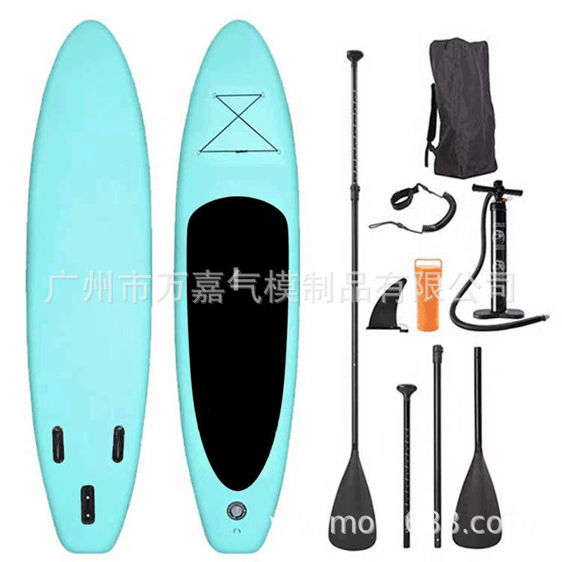 户外水上充气冲浪板成人站立式便携式SUP桨板滑板竞速划水板直供