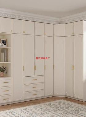 轻用UJL法式衣柜家卧室用型户现代简约经济型柜子出租房用组小装