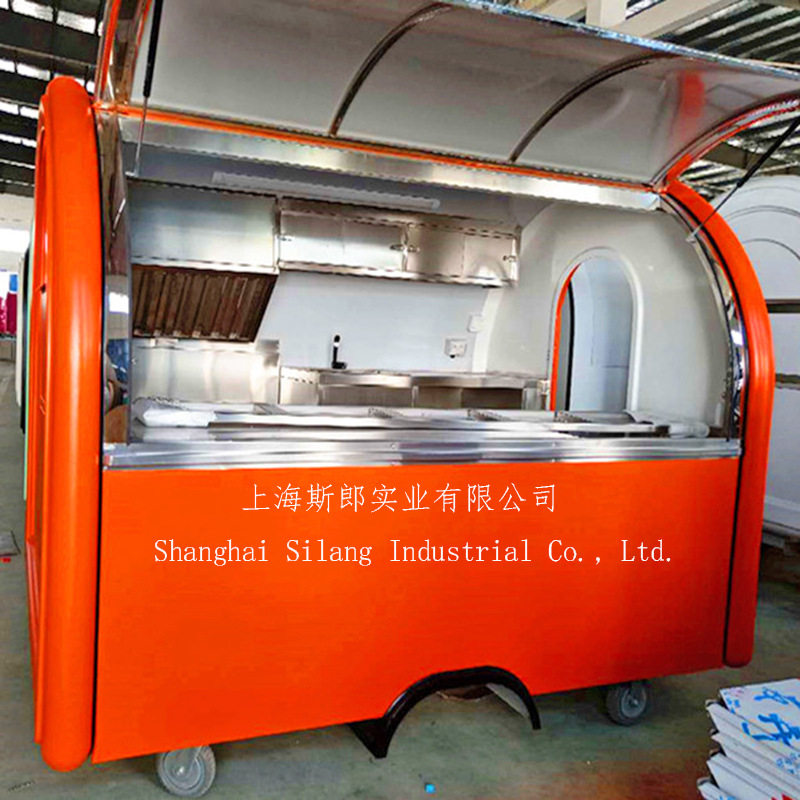 多功能四轮移动商用户外小吃车