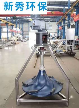 新型抗摆动双曲机面搅拌机节能型曲面搅双拌GSJ-QYG2000