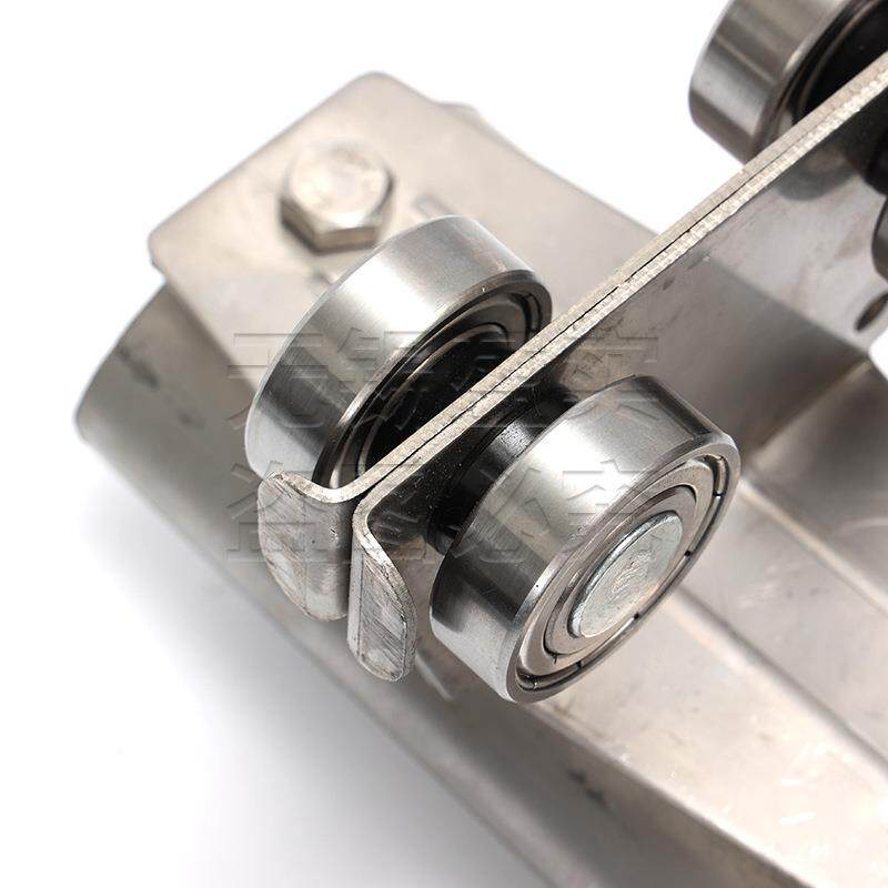 YC50IEF不锈钢起小车厂动家生产304材质重滑车C型移钢供电系统配