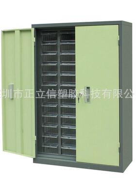 资柜料带锁更衣柜员储工IEJ物子矮柜柜文件柜铁皮柜办公室凭证柜