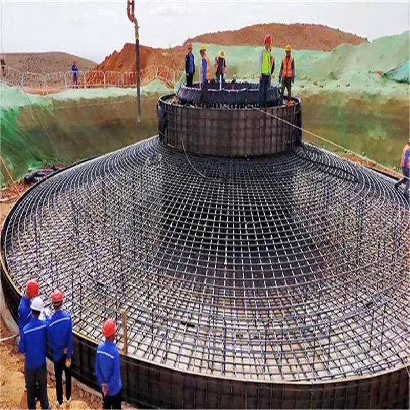 混凝风电基础模具定型水GLU泥太础阳能风机发基土底座电钢模板厂