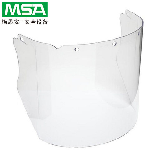 MSA梅思安PC透明防飞溅面屏