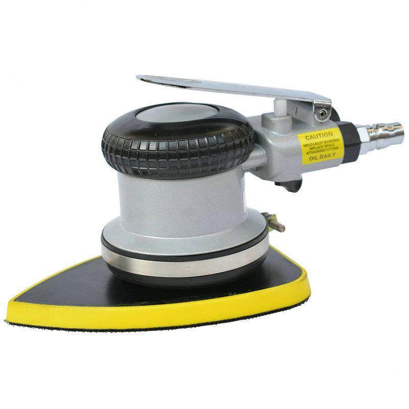 盾波三角形气动砂纸无品牌/桃形拉绒磨光砂光机打机磨抛光机BD-01