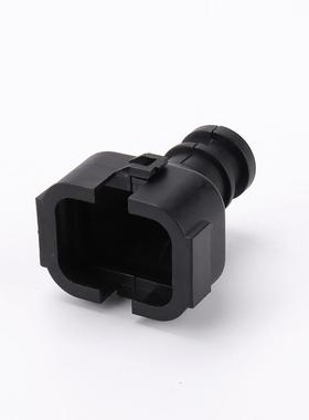 21源38530-1汽车新U能线束连器EC尾扣1GVQ4接P卡扣14孔电子护套