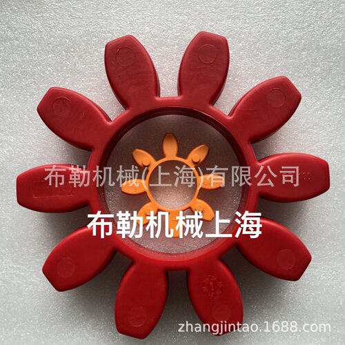 GR110聚氨酯梅花垫联轴器减震