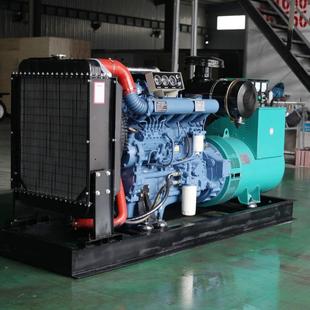 柴发电机CJH组100/油200/3站00/400电千瓦持续供电移动应急备用发