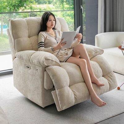 头等单人沙发电动客厅按摩云舱朵睡摇摇椅多功能椅懒人SZF沙发可