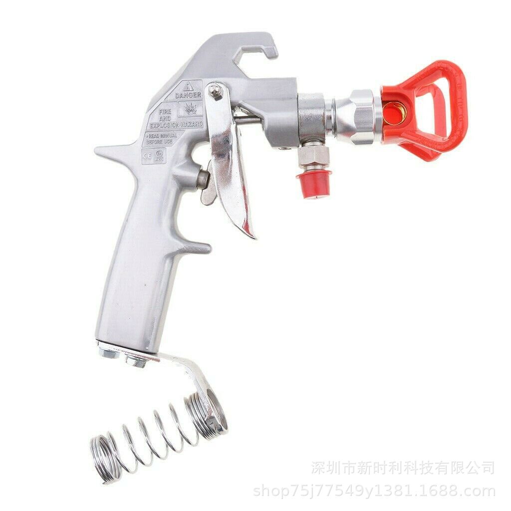涂机专用喷枪高压无气喷涂机喷枪套装通配喷枪