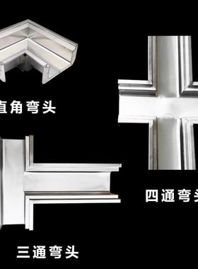 加厚304不锈钢地沟排槽u水型槽饭店厨房水成VEB道地沟槽品下排水
