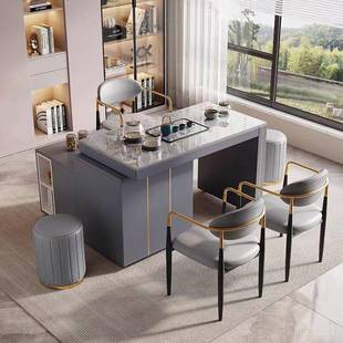 可移动可旋转椅茶台茶桌组合带轮用阳台小户茶型泡桌烧水家壶KUS